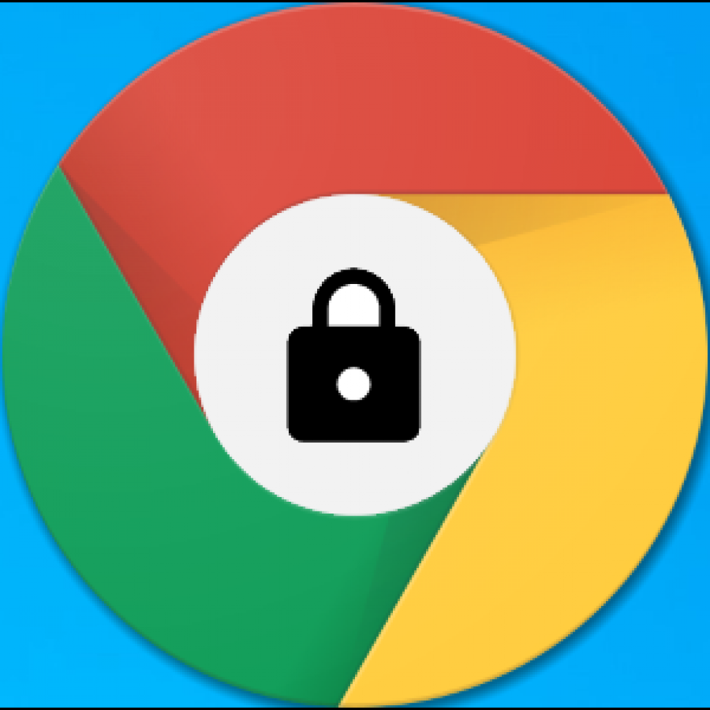 Blokkering van mixed content in Google Chrome
